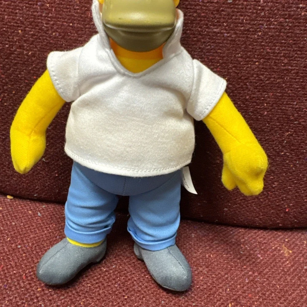 2024 Jakks Pacific The Simpsons Toy Homer Figure 9